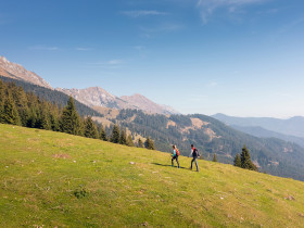 unter dem Košuta -Berg