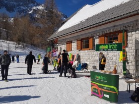 Zelenica Ski Raid (Foto: Matjaž Meglič)