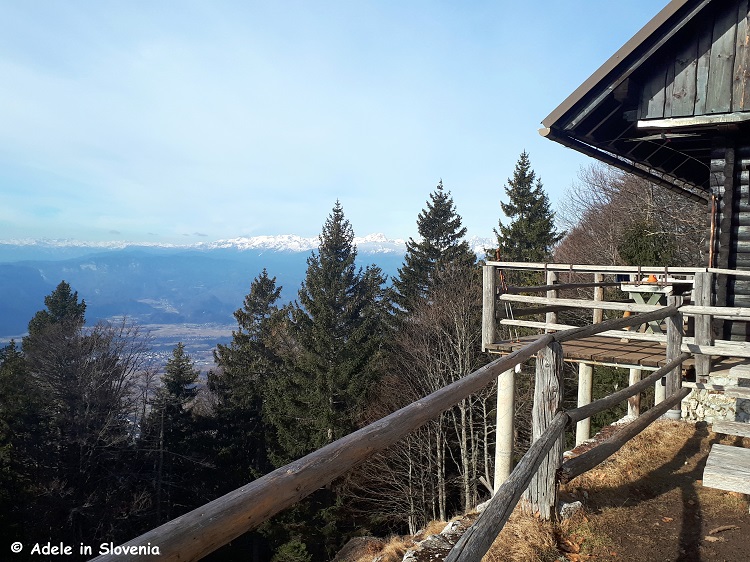 View to Julian Alps