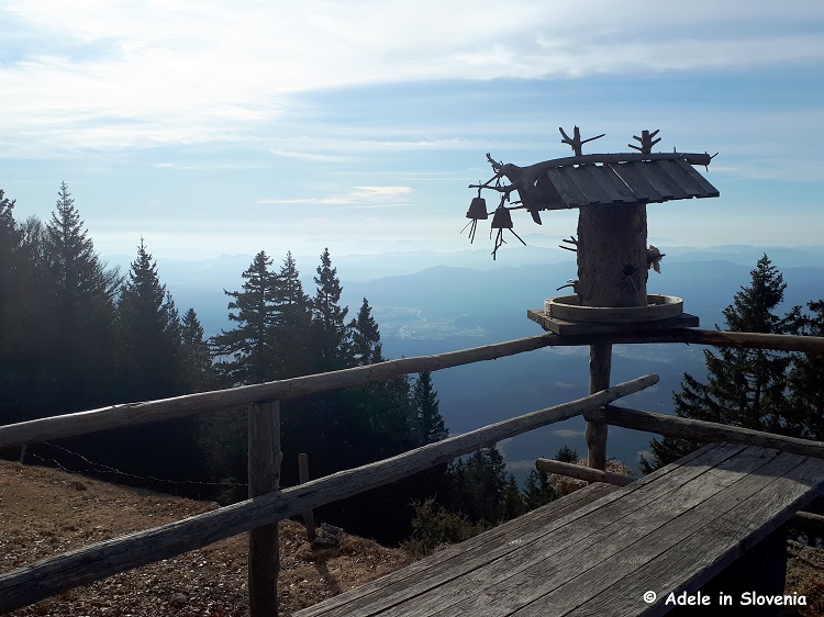 View to Ljubljana basin