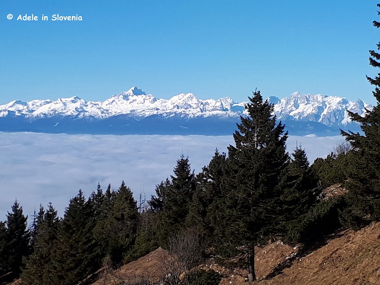 Slovenia’s highest mountain, Mt Triglav