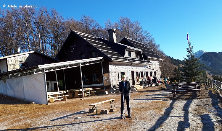 Kriška gora mountain hut