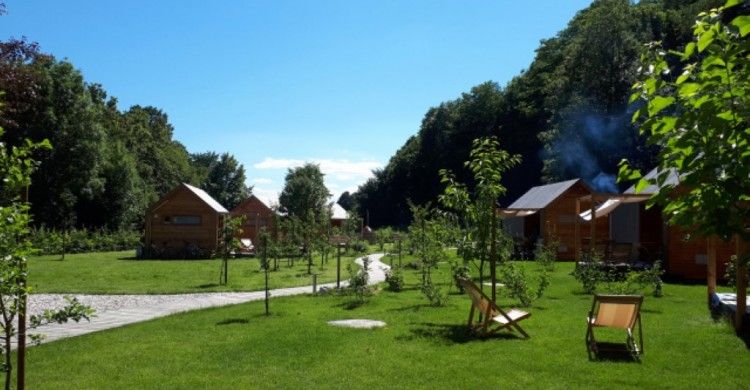 A Glamping Fairytale in Tržič!