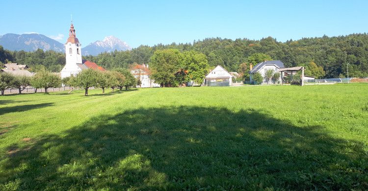 Cycling in Tržič