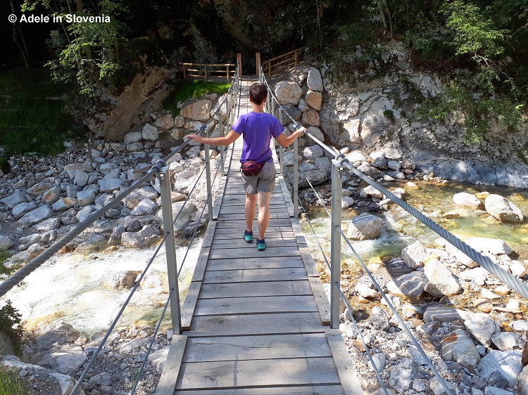 The swing bridge