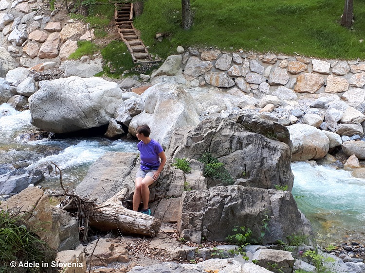 chilling out by the river