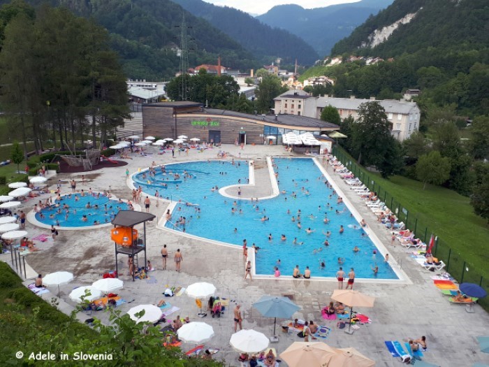 Free access to the Gorenjska plaža