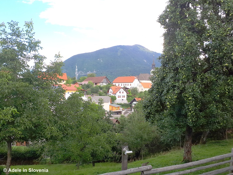 View to Kriška gora