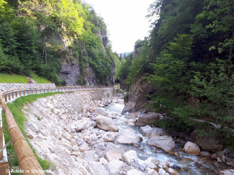 Dovžan gorge