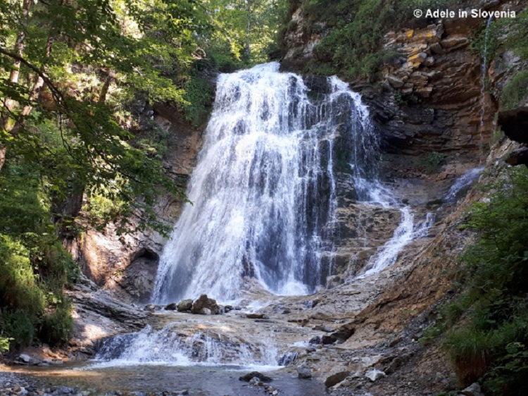 Stegovnik waterfall