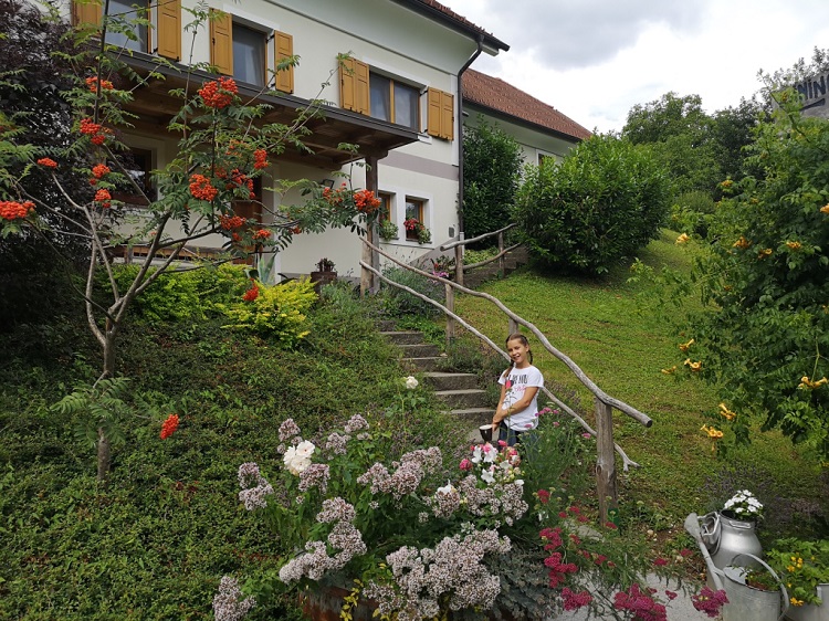 Okolica Glamping Šlibar