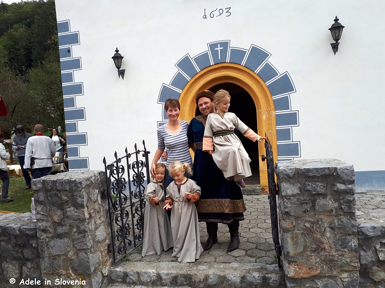 Medieval costumes