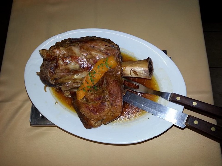 Pork or veal shanks