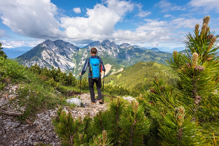 Passeggiare in montagna