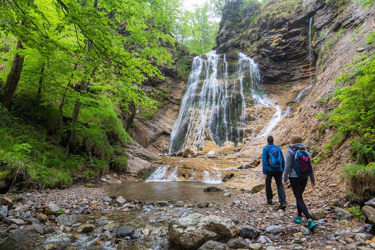 La cascata dello Stegovnik