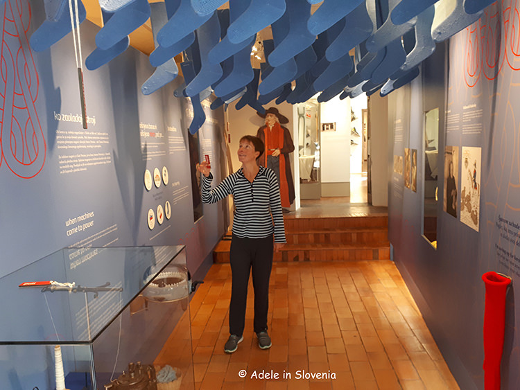 Exhibition in Tržič museum