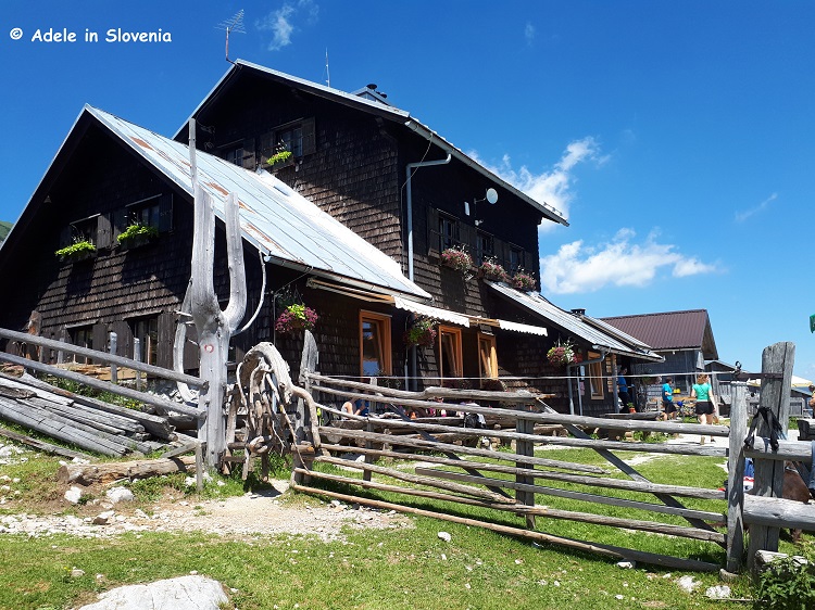 Dom na Kofcah mountain hut