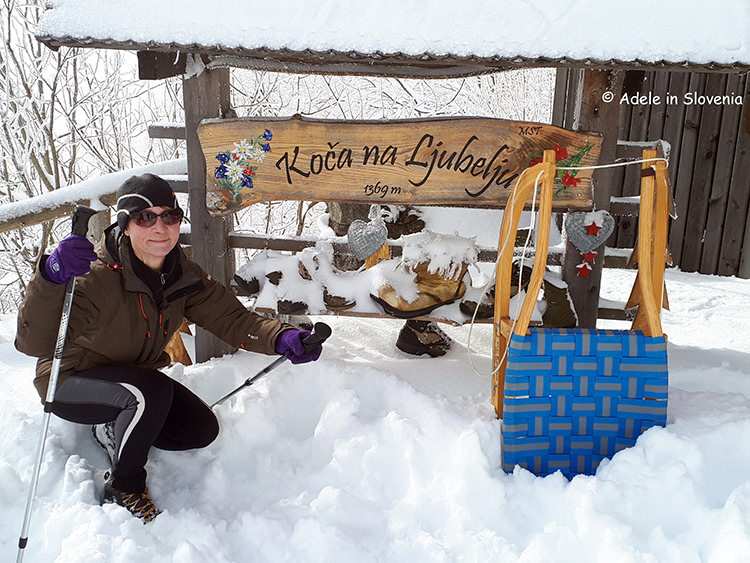 Koča na Ljubelju mountain hut