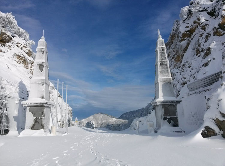 Ljubelj pass